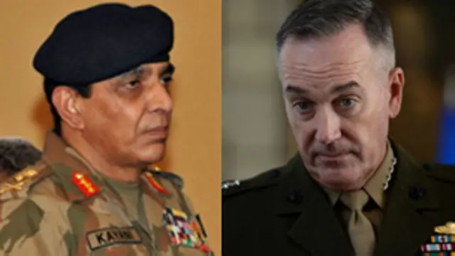 د ا یساف د قومندان په حیث دا پاکستان ته د جنرال جوزف ډنفورډ لومړی سفر دی. 