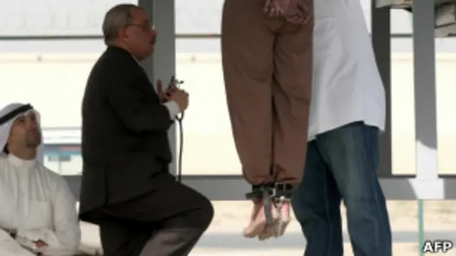 اعدام در کویت