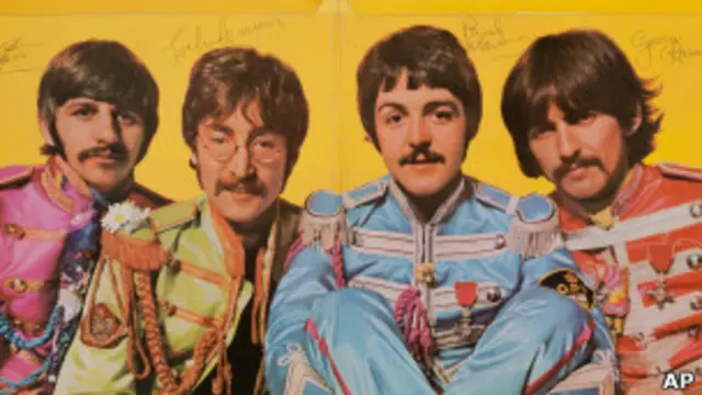обложка альбома "Битлз"