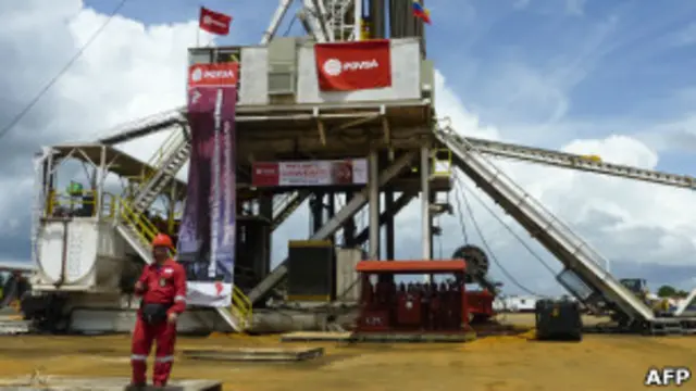 petróleo venezolano