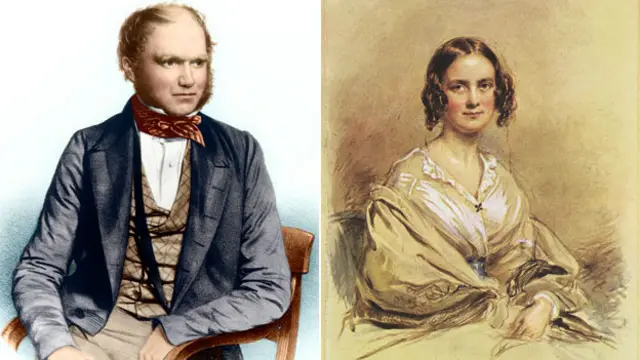 Чарльз та Емма Дарвіни