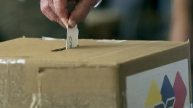 Votos en Venezuela