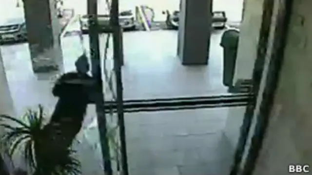 Assalto na Austrália. BBC