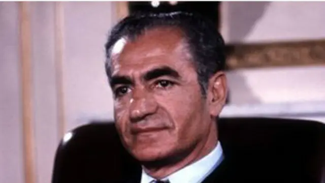 İran'ın eski lideri Şah Rıza Pehlevi