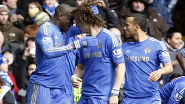 لاعبو تشيلسي