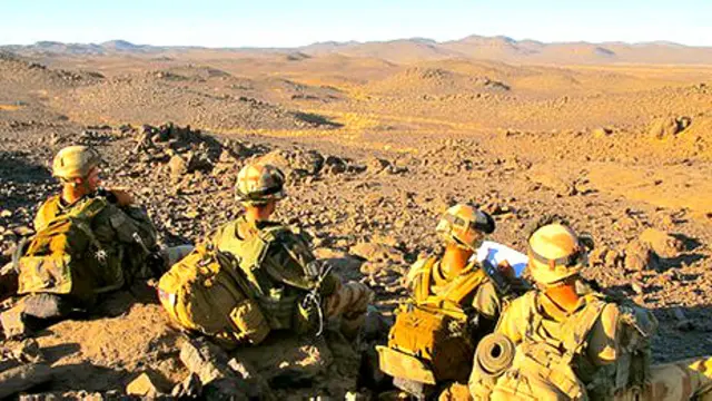 الأرض المنبسطة تزيد مخاطر التعرض لهجوم