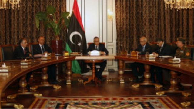 Libya bakanlar kurulu