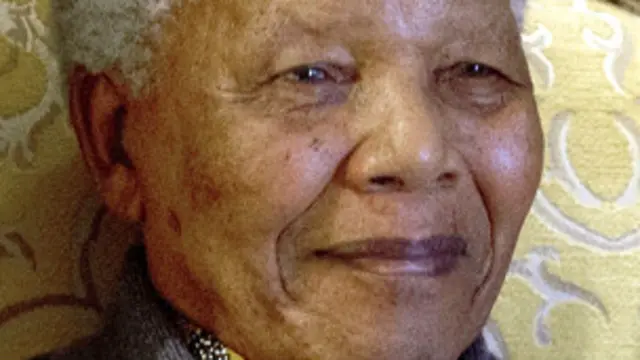 Cựu tổng thống Nam Phi Nelson Mandela