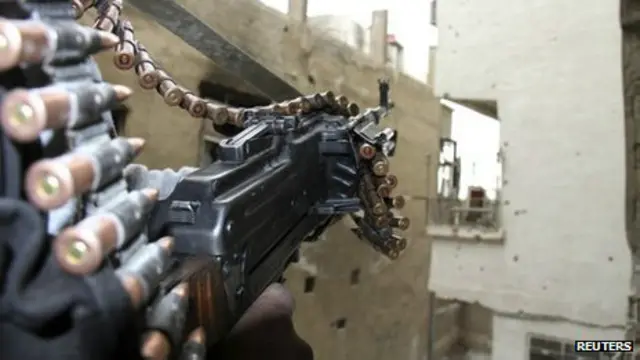 Огнестрельное оружие