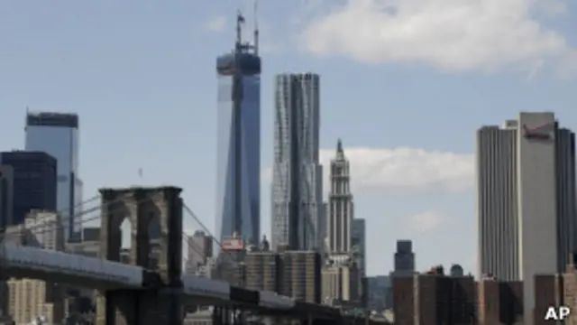 Новый Всемирный торговый центр - эскиз