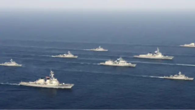 کره شمالی به مانور مشترک کره جنوبی و آمریکا شدیدا معترض است