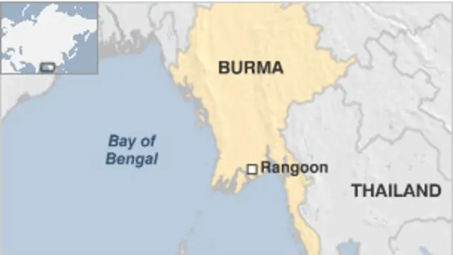 Bản đồ Miến Điện