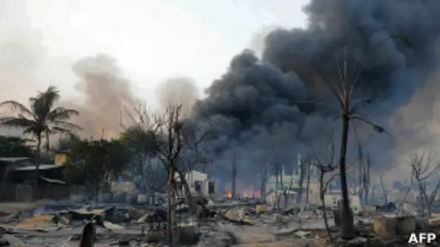 مسلمانوں اور بدھوں کے درمیان تشدد کے واقعات برما کی رخائن ریاست میں گزشتہ سال جون میں شروع ہوئے