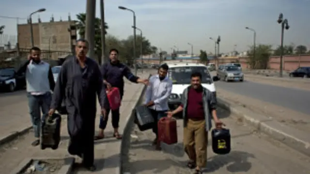 تعاني مصر بالفعل من نقص في الوقود.