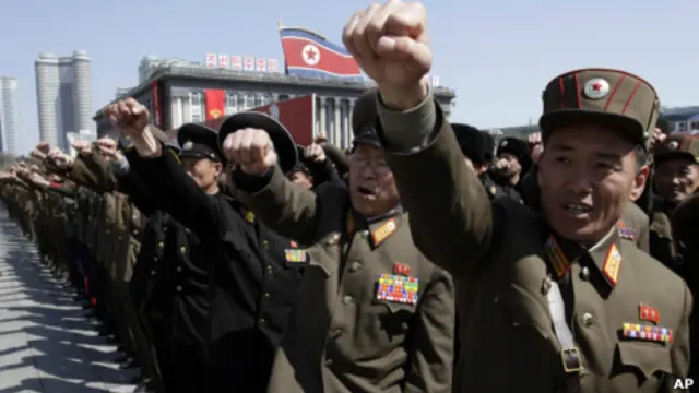  کره شمالی به کره جنوبی اعلام "وضعیت جنگی" کرده است