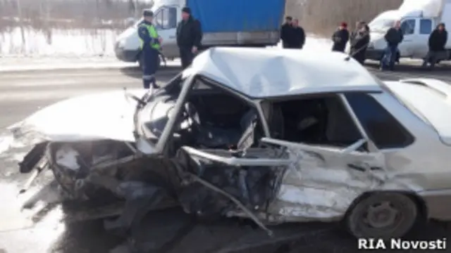 Автомобильная авария