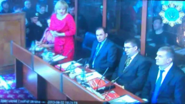 Суд у справі Луценка