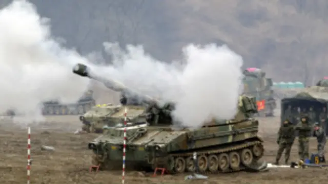 दक्षिण कोरियाई टैंक 