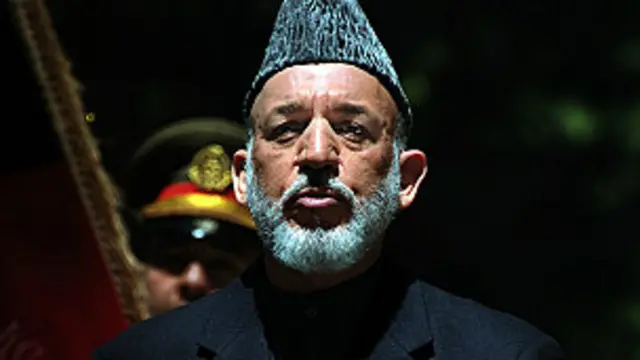 آقای کرزی از گشایش دفتر طالبان در قطر حمایت کرده است