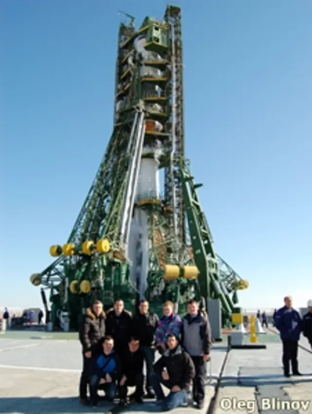 Площадка, с кторой улетал Гагарин