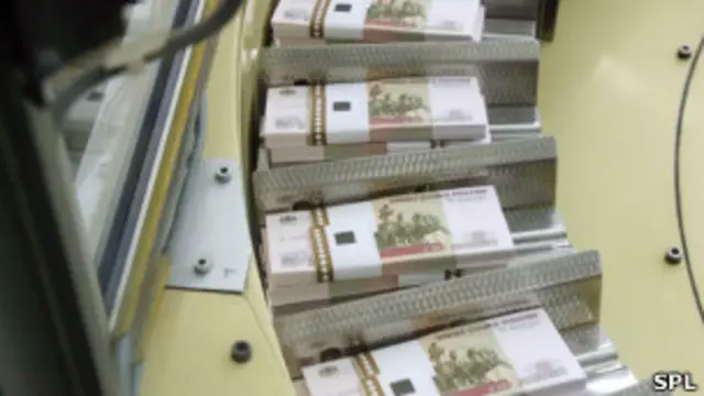 Печать денежных знаков