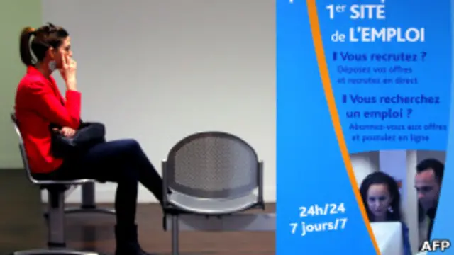 Центр занятости во Франции