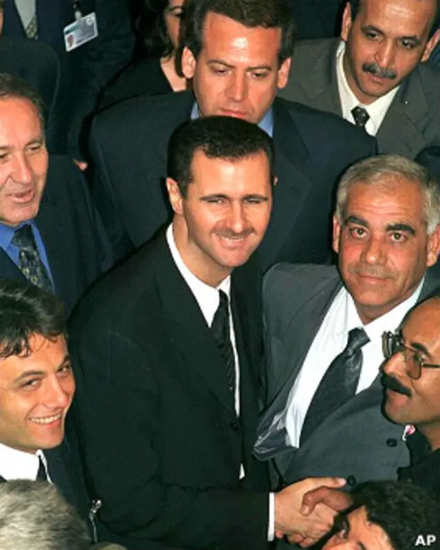 به قدرت رسیدن بشار اسد بسیاری را در واشنگتن امیدوار کرد