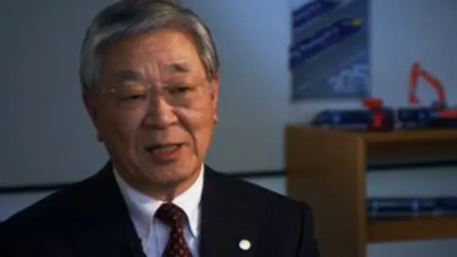 تولي ناكانيشي رئاسة هيتاشي عام 2010