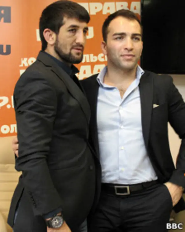 Расул Мирзаев и Камил Гаджиев