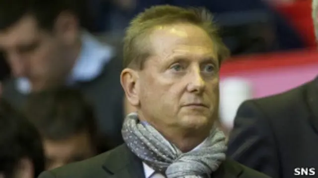 Владимир Романов, литовский бизнесмен, владелец шотландского футбольного клуба "Хартс"