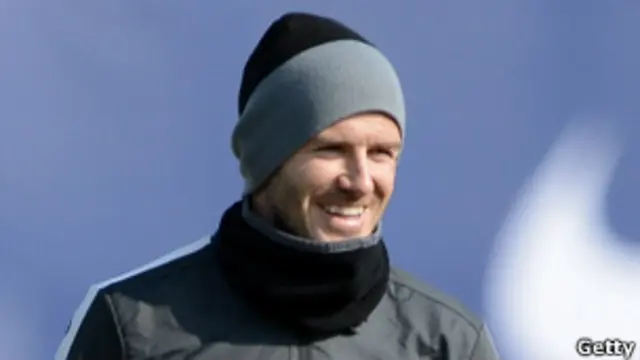 David Beckham