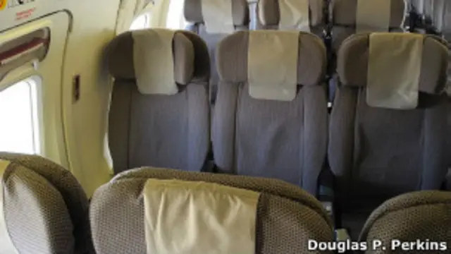 हवाई जहाज सीट