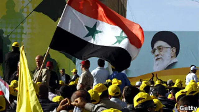 حزب‌الله لبنان هم از عناصر مهم دخیل در رابطه میان جمهوری اسلامی و رژیم بشار اسد است