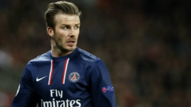 David Beckham