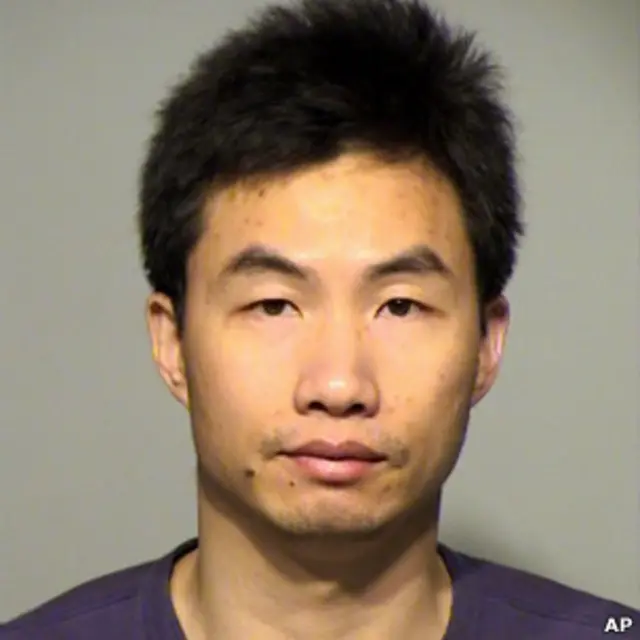 趙華軍（密爾沃基縣警察發放圖片）