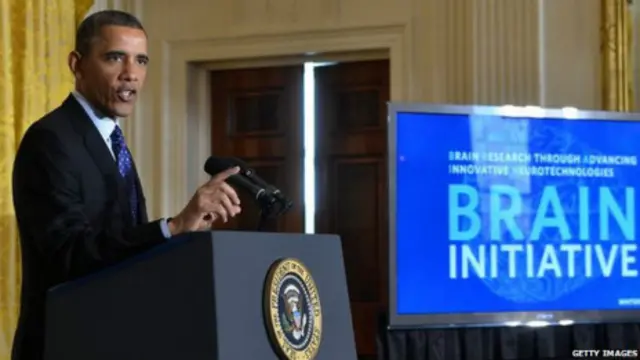 آقای اوباما گفت "فهم ما از مغز در حال رشد است اما هم‌چنان راهی دراز در پیش روست."