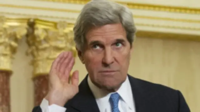 هغه څه چې کېم جونګ اون غواړي تر سره کړي پاروونکي دي. جان کېري