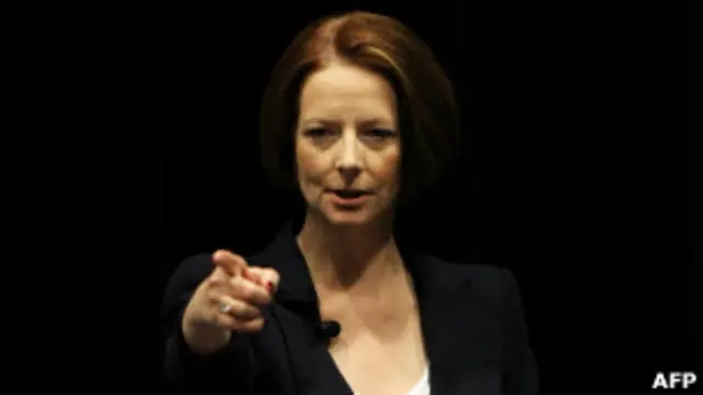 Julia Gillard (Foto AFP)