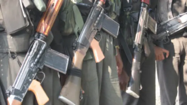 माओवादियों के हथियार