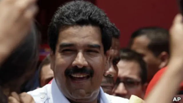 Nicolás Maduro (foto archivo)