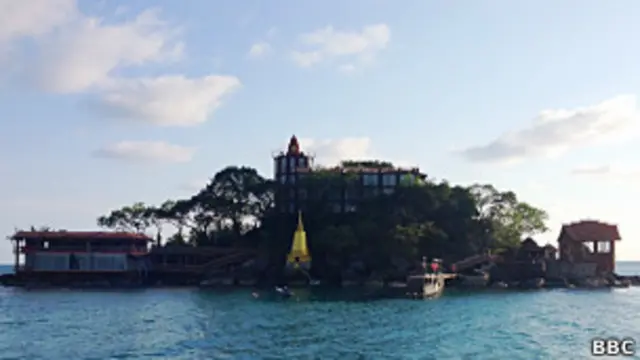 Остров Сергея Полонского