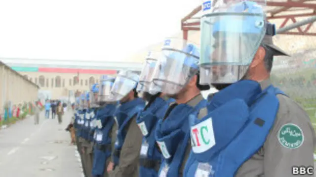 برنامه مین روبی در افغانستان از سال ۱۹۸۹ میلادی آغاز شده است