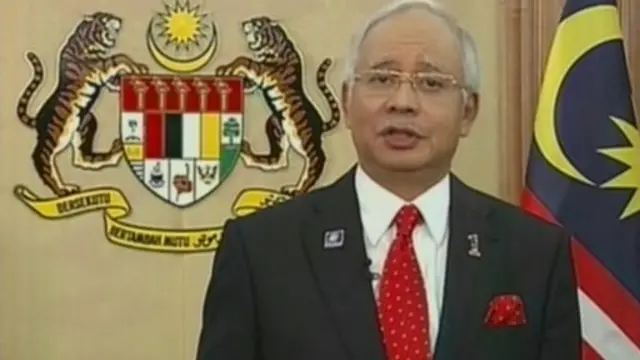 PM Malaysia Najib Razak