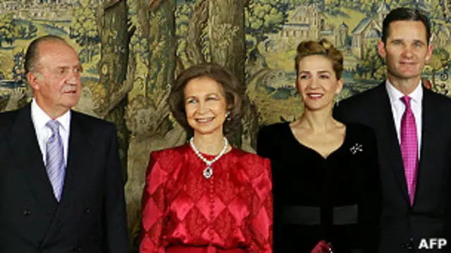 Cristina y Urdangarin