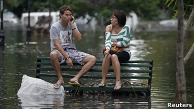 Наводнение в Аргентине