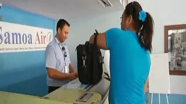 Penumpang Samoa Air