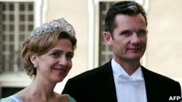 Герцог и герцогиня Пальма-де-Мальоркские