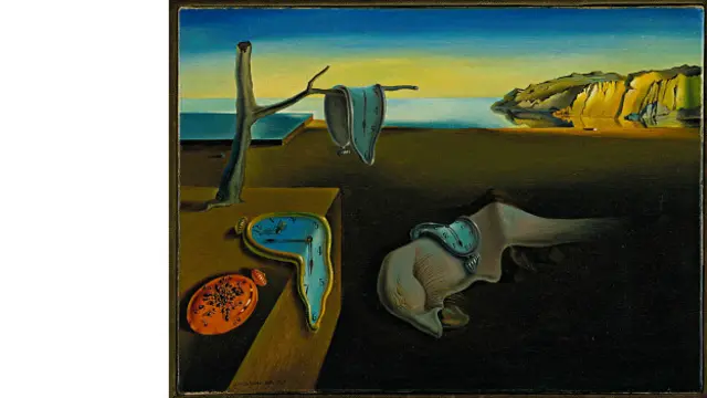 استمرار خاطره، اثر سالوادور دالی