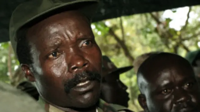 Joseph Kony, le chef de la LRA