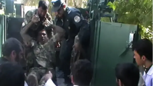 अफगानिस्तान में हमला